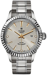 Tudor Style Srebrny/Stal Ø28 mm M12110-0011