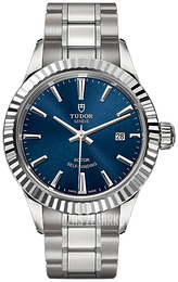 Tudor Style Niebieski/Stal Ø28 mm M12110-0013