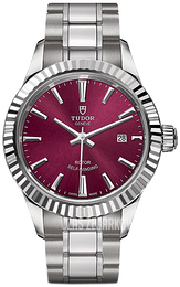 Tudor Style Czerwony/Stal Ø28 mm M12110-0015