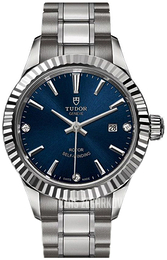 Tudor Style Niebieski/Stal Ø28 mm M12110-0017