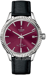 Tudor Style Czerwony/Skóra Ø34 mm 12310-0028