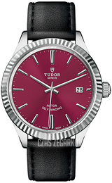 Tudor Style Czerwony/Skóra Ø38 mm 12510-0028