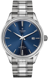 Tudor Style Niebieski/Stal Ø41 mm M12700-0009
