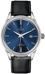 Tudor Style Niebieski/Skóra Ø41 mm 12700-0010