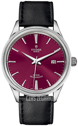 Tudor Style Czerwony/Skóra Ø41 mm 12700-0012