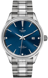 Tudor Style Niebieski/Stal Ø41 mm M12700-0013