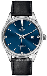 Tudor Style Niebieski/Skóra Ø41 mm 12700-0014