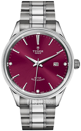 Tudor Style Czerwony/Stal Ø41 mm M12700-0015
