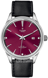 Tudor Style Czerwony/Skóra Ø41 mm 12700-0016