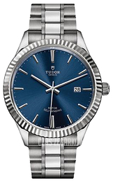 Tudor Style Niebieski/Stal Ø41 mm M12710-0013