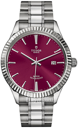 Tudor Style Czerwony/Stal Ø41 mm M12710-0015