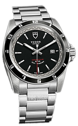 Tudor Grantour Date Czarny/Stal Ø42 mm 20500N-95730-BID