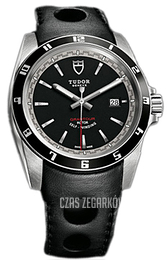 Tudor Grantour Date Czarny/Skóra Ø42 mm 20500N-BIDBLS