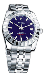 Tudor Classic Date Niebieski/Stal Ø38 mm 21010-62580-BLIDSTL