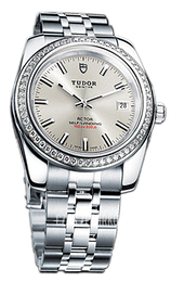 Tudor Classic Date Srebrny/Stal Ø38 mm 21020-62580-SIDSTL