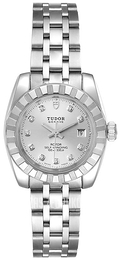 Tudor Classic Date Srebrny/Stal Ø28 mm 22010-0009