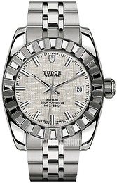 Tudor Classic Date Srebrny/Stal Ø28 mm 22010-0011