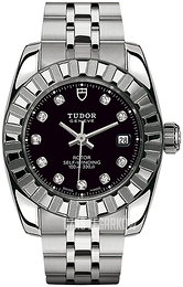 Tudor Classic Date Czarny/Stal Ø28 mm 22010-0012
