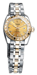 Tudor Classic Date Szampański/Stal w odcieniu złota Ø28 mm 22013-62543-CHIDSTL