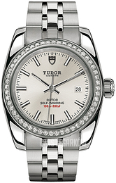 Tudor Classic Date Srebrny/Stal Ø28 mm 22020-0004