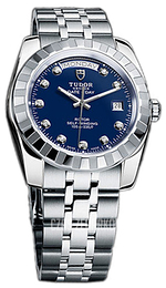 Tudor Classic Date-Day Niebieski/Stal Ø41 mm 23010-62110-BLDIDSTL