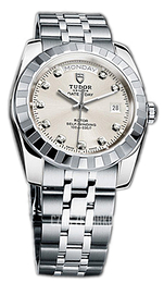 Tudor Classic Date-Day Srebrny/Stal Ø41 mm 23010-62110-SDIDSTL