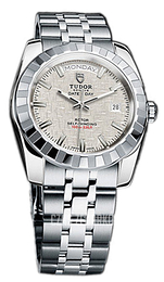 Tudor Classic Date-Day Srebrny/Stal Ø41 mm 23010-62110-SLIDSTL
