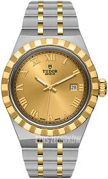 Tudor Royal Żółte złoto/18 karatowe żółte złoto Ø28 mm M28303-0004