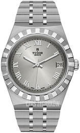 Tudor Royal Srebrny/Stal Ø34 mm M28400-0001