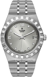 Tudor Royal Srebrny/Stal Ø34 mm M28400-0002