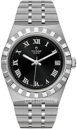 Tudor Royal Czarny/Stal Ø34 mm M28400-0003