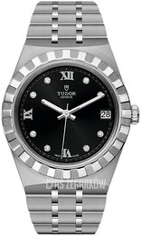 Tudor Royal Czarny/Stal Ø34 mm M28400-0004