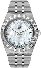 Tudor Royal Biały/Stal Ø34 mm M28400-0005