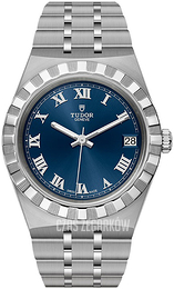 Tudor Royal Niebieski/Stal Ø34 mm M28400-0006