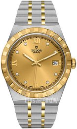 Tudor Royal Żółte złoto/18 karatowe żółte złoto Ø38 mm M28503-0005