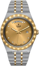 Tudor Royal Żółte złoto/Stal Ø41 mm M28603-0006