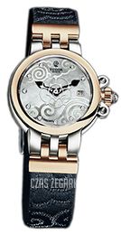 Tudor Clair De Rose Biały/18 karatowe żółte złoto Ø26 mm 35101-WHDDBFS