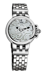 Tudor Clair De Rose Biały/Stal Ø30 mm 35400-65740-WHDDSTL