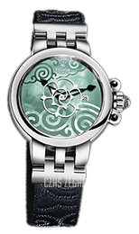 Tudor Clair De Rose Zielony/Tkanina Ø30 mm 35400-GRDBFS