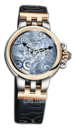 Tudor Clair De Rose Niebieski/18 karatowe żółte złoto Ø30 mm 35401-BLDBFS