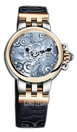 Tudor Clair De Rose Niebieski/18 karatowe żółte złoto Ø30 mm 35401-BLDDBFS