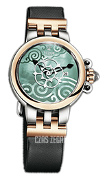 Tudor Clair De Rose Zielony/18 karatowe żółte złoto Ø30 mm 35401-GRDBSTS