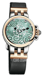 Tudor Clair De Rose Zielony/18 karatowe żółte złoto Ø30 mm 35401-GRDDBSTS