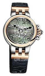 Tudor Clair De Rose Wielokolorowy/18 karatowe żółte złoto Ø30 mm 35401-MTDBFS