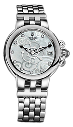 Tudor Clair De Rose Biały/Stal Ø34 mm 35700-65770-WHDDSTL