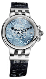 Tudor Clair De Rose Niebieski/Tkanina Ø34 mm 35700-BLDBFS