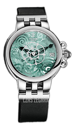 Tudor Clair De Rose Zielony/Satyna Ø34 mm 35700-GRDBSTS