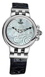 Tudor Clair De Rose Biały/Tkanina Ø34 mm 35700-WHDBFS