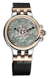 Tudor Clair De Rose Wielokolorowy/18 karatowe żółte złoto Ø34 mm 35701-MTDDBSTS