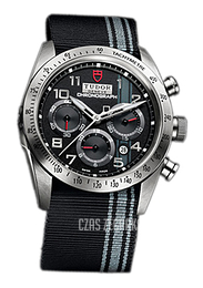 Tudor Fastrider Chronograph Czarny/Tkanina Ø42 mm 42000-BADBFS